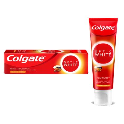 colgate optic white volcanic mineral review|Colgate Optic White ® Volcanic Mineral Whitening Toothpaste.